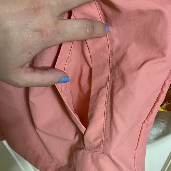 Pacsun x Playboy Logo Coral Quarter-Zip Anorak - Picture 7 of 8